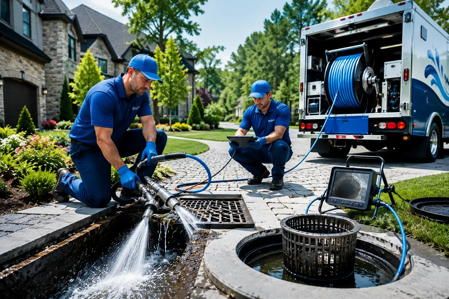 Local outdoor drain cleaning professionals in Tripoli, IA